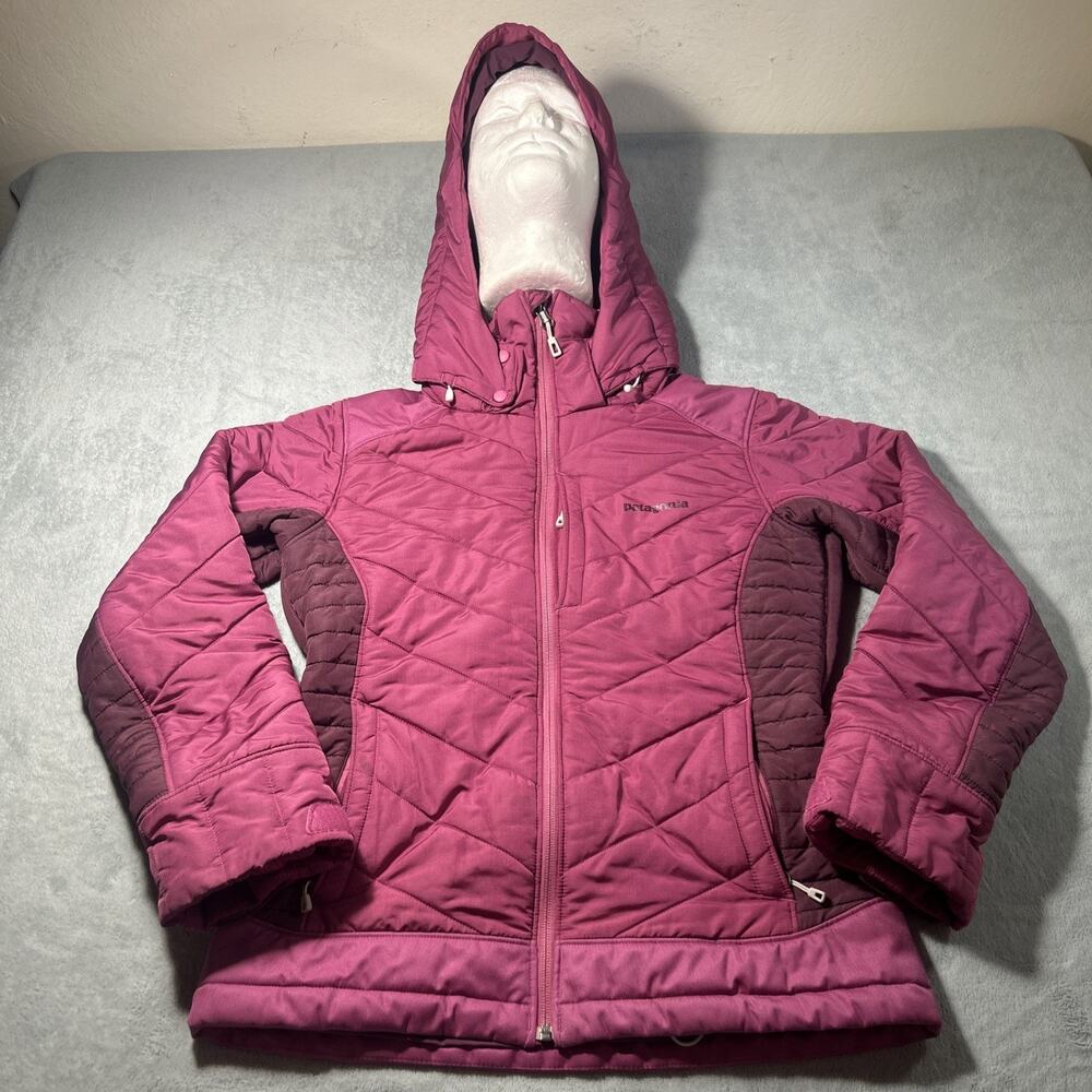 Patagonia Rubicon Rider Puffer Womens XS Retro Ski Snowboarding Purple 29460